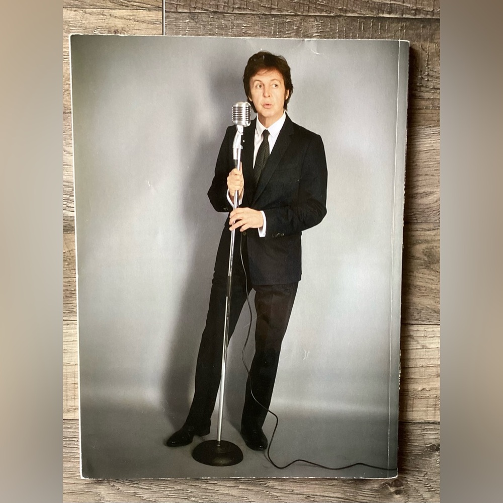 Time Magazine Paul McCartney - Picture 2 of 2